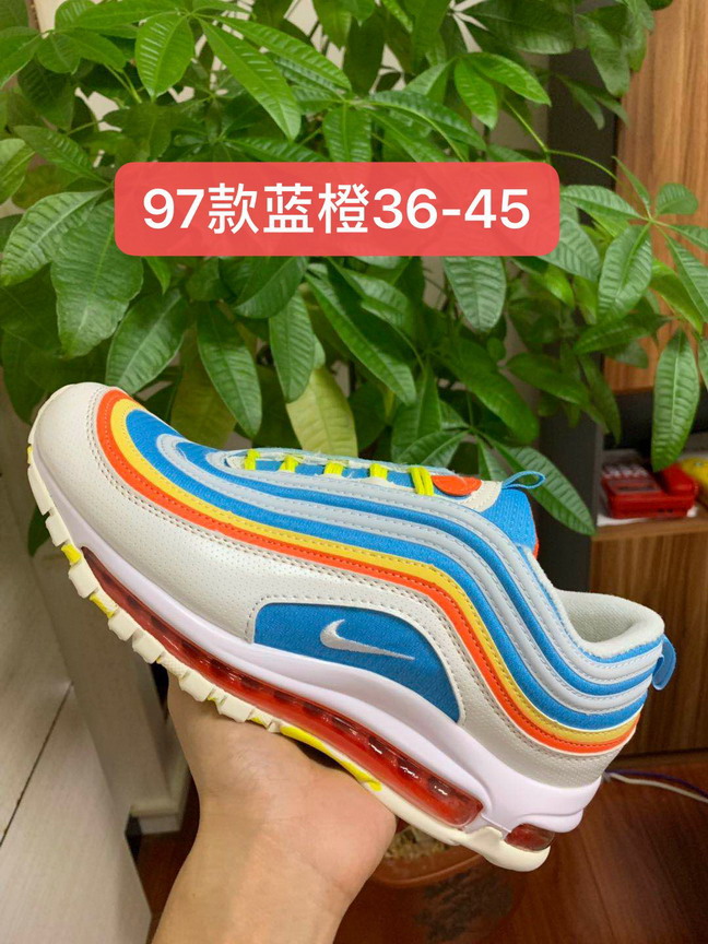women air max 97 shoes size US5.5(36)-US8.5(40)-072